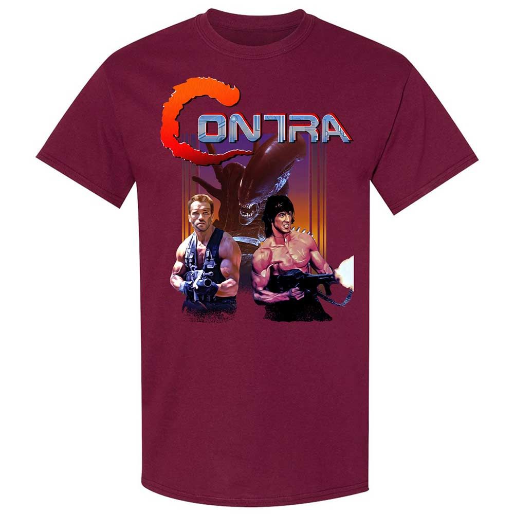 Classic Unisex T-Shirt - CH5NXP93 - Maroon - 8