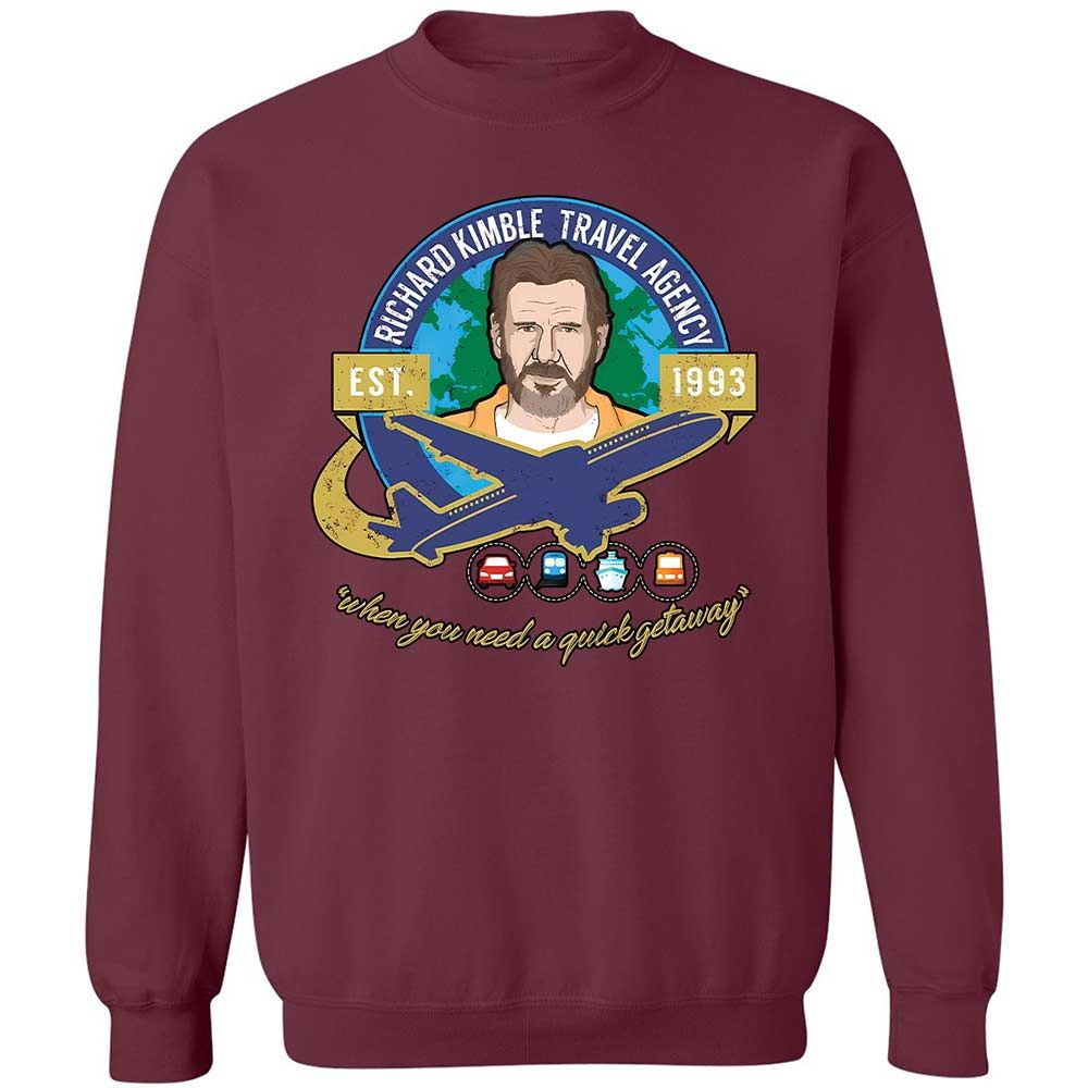 When you need a quick getaway - Maroon - 8