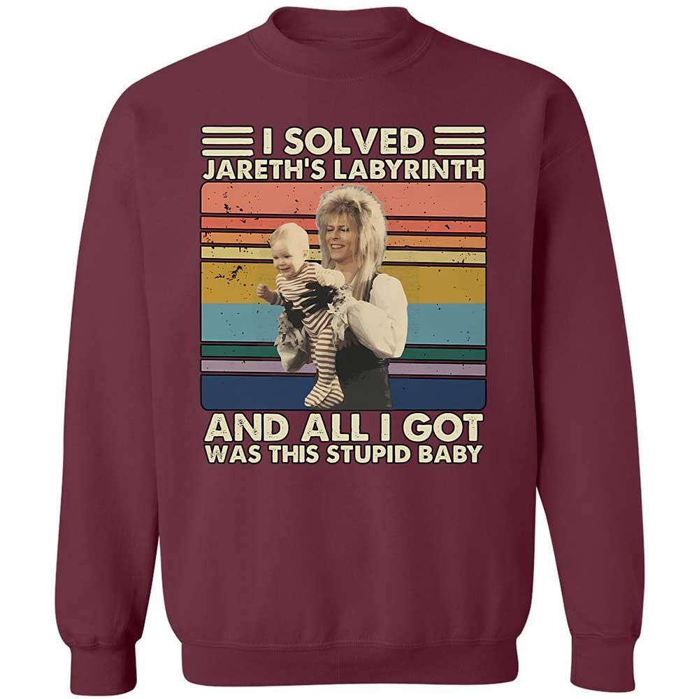 Classic Unisex Sweatshirt - RYE28MEB - Maroon - 8