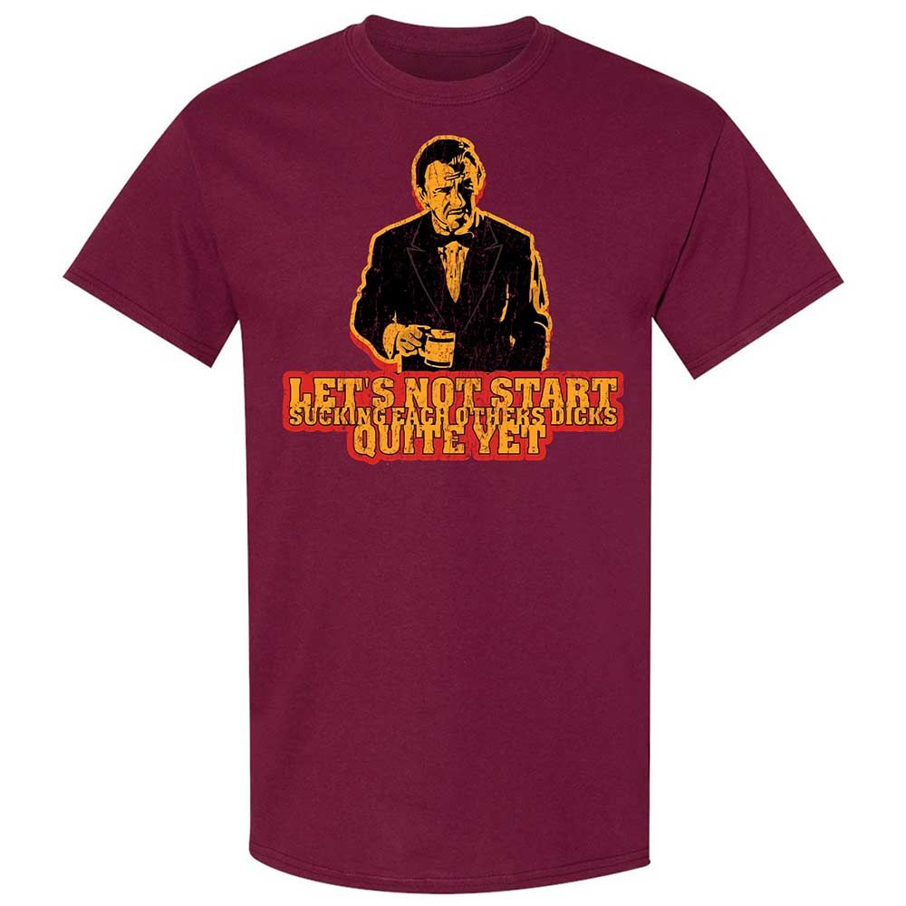 Classic Unisex T-Shirt - 23UQ72S1 - Maroon - 8