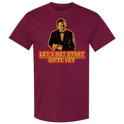 Classic Unisex T-Shirt - 23UQ72S1 - Maroon - 8