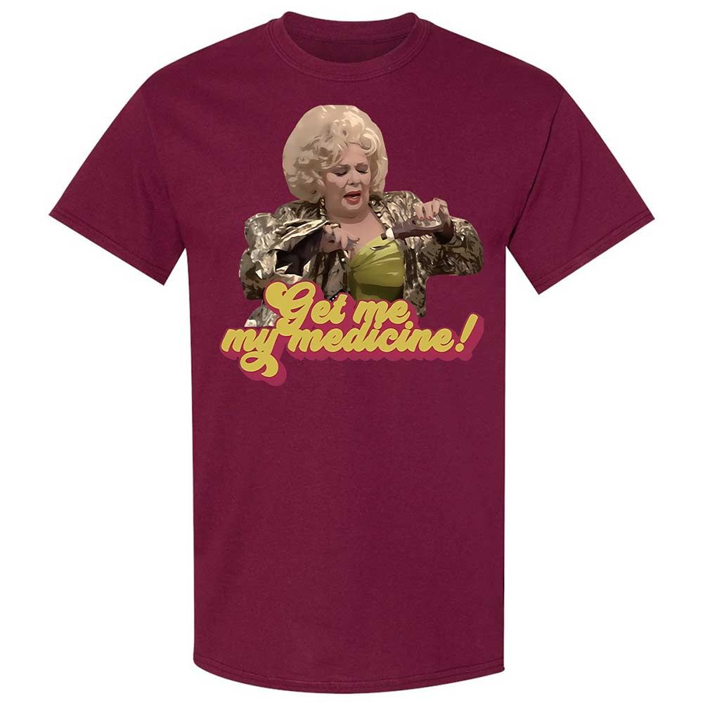 Get Me My Medicine - Maroon - 8
