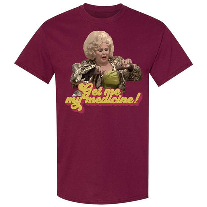 Get Me My Medicine - Maroon - 8