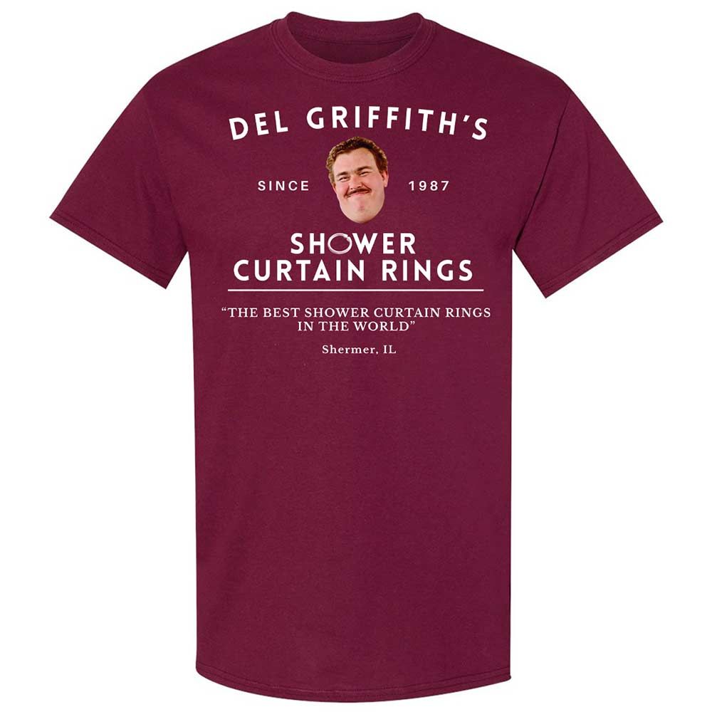 Classic Unisex T-Shirt - A4HQWE96 - Maroon - 8