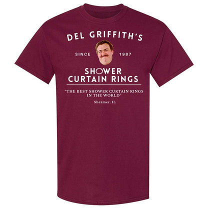 Classic Unisex T-Shirt - A4HQWE96 - Maroon - 8
