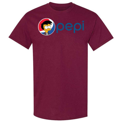 I Love You Pepi - Maroon - 8