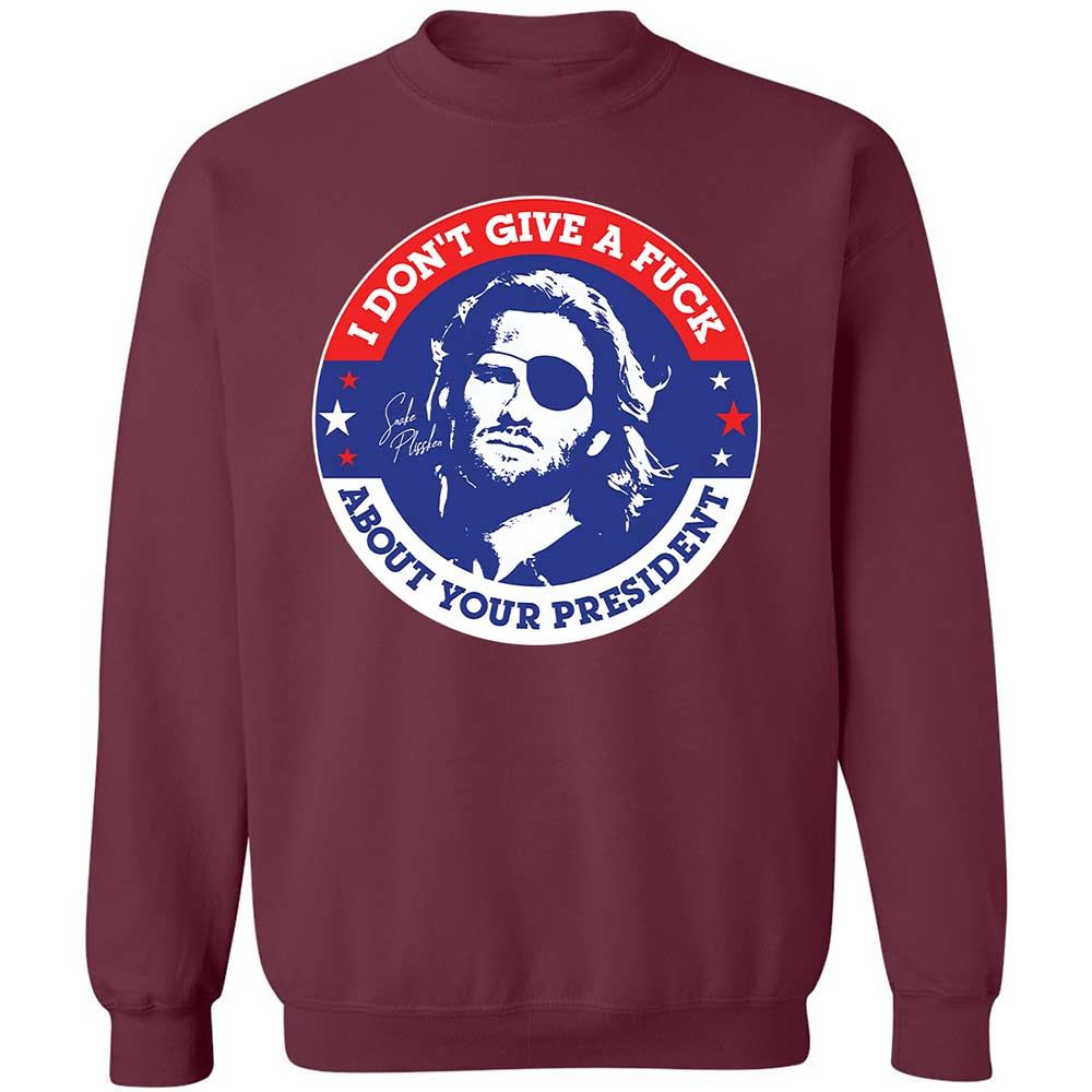 Don't Give a F*ck About Your War - Maroon - 8