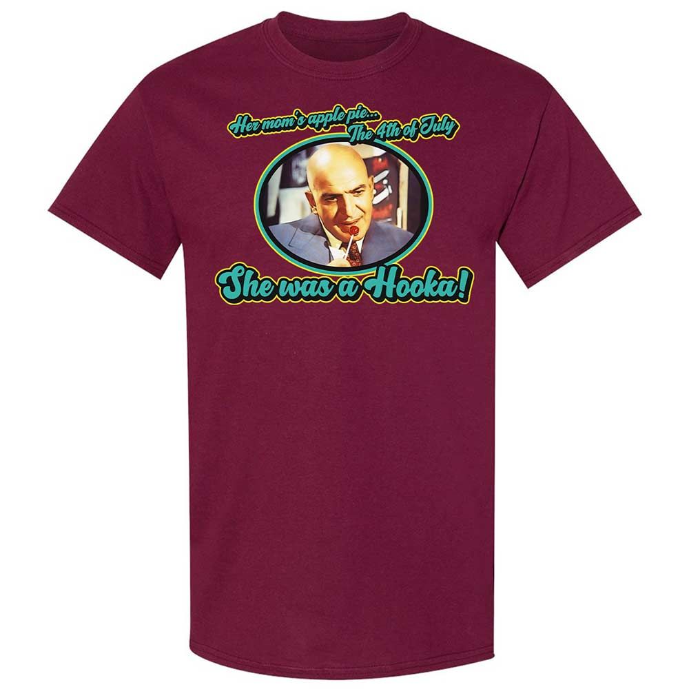 Classic Unisex T-Shirt - SQ26KQ28 - Maroon - 8