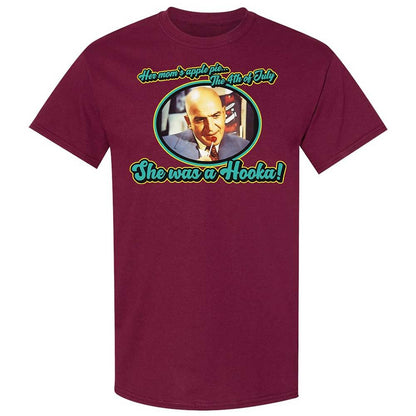 Classic Unisex T-Shirt - SQ26KQ28 - Maroon - 8
