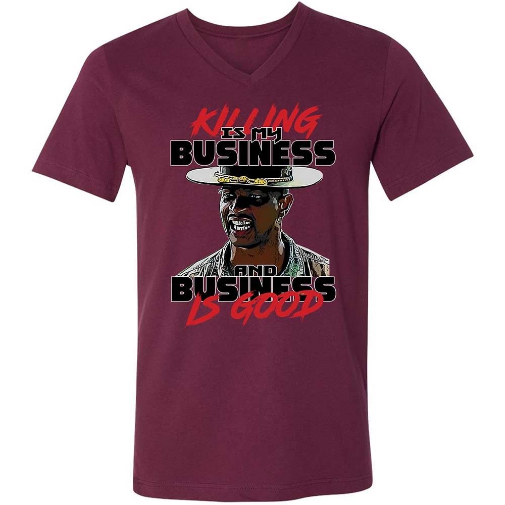 Business Is Good - Maroon - 8
