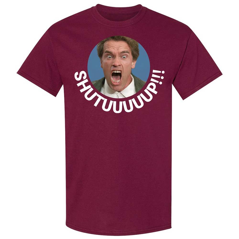 Classic Unisex T-Shirt - 9A49YPC2 - Maroon - 8