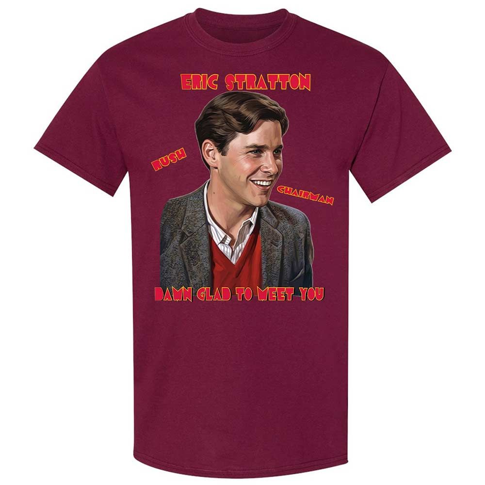 Classic Unisex T-Shirt - 7JNFDG1S - Maroon - 8