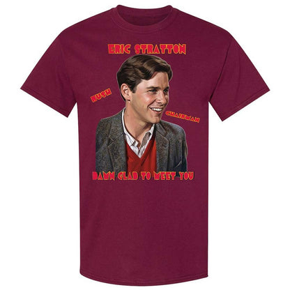 Classic Unisex T-Shirt - 7JNFDG1S - Maroon - 8
