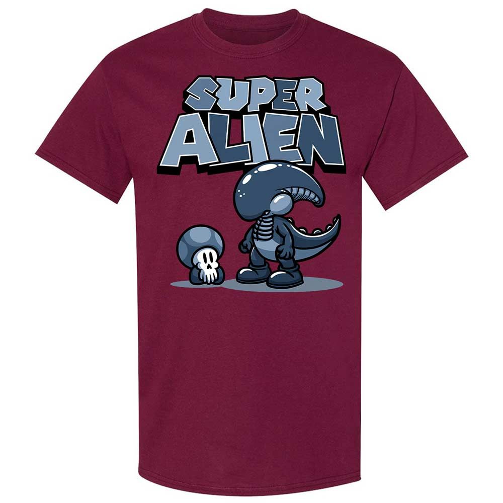 Super Alien - Maroon - 8