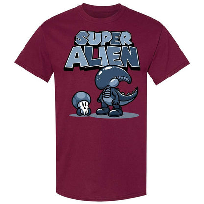 Super Alien - Maroon - 8