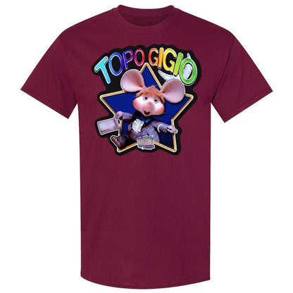 Topo Gigio - Maroon - 8