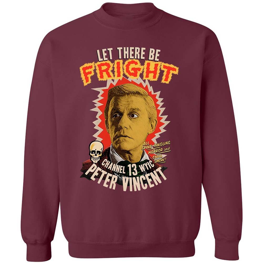 Let There Be Fright - Maroon - 8