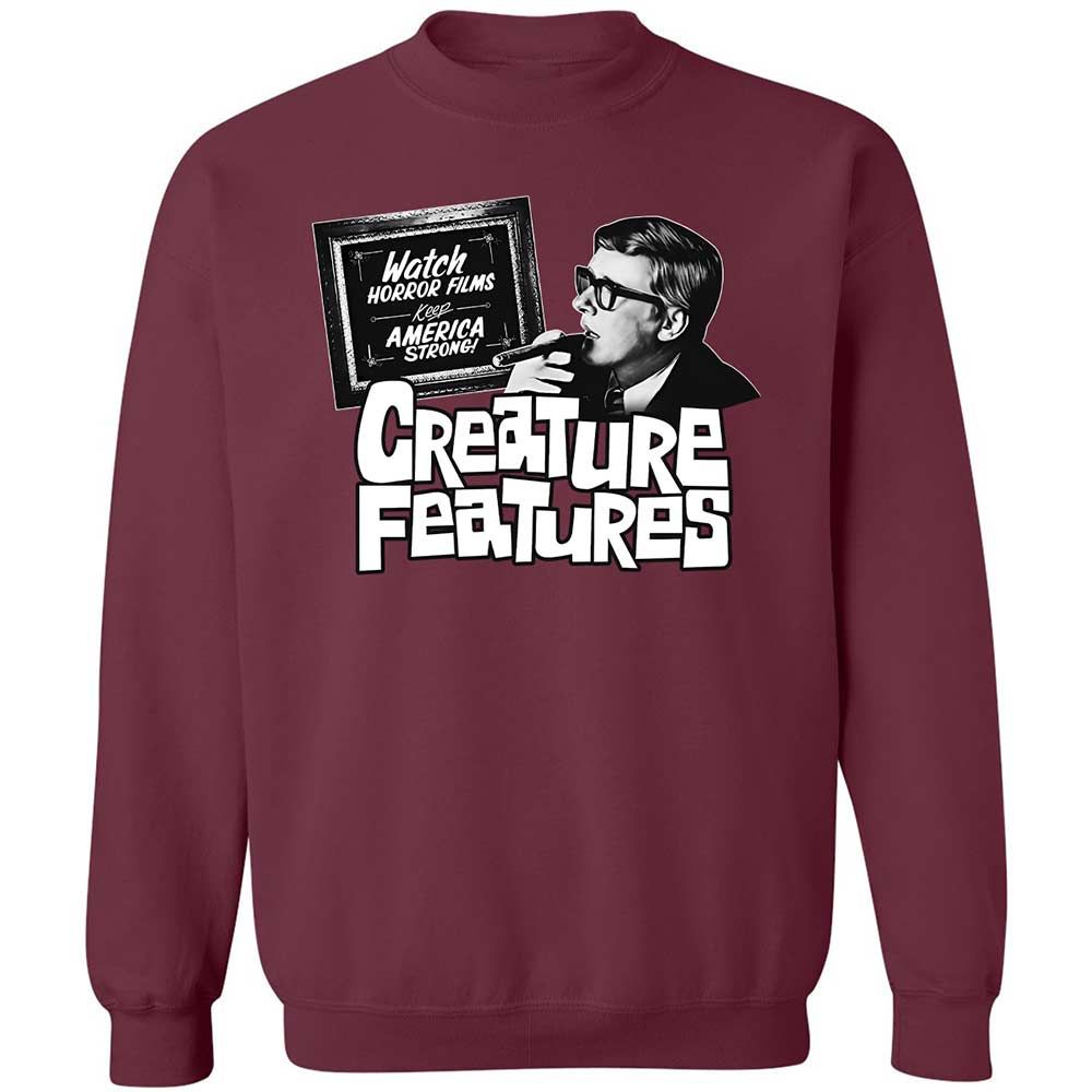 Bob Wilkins Creature Features - Maroon - 8