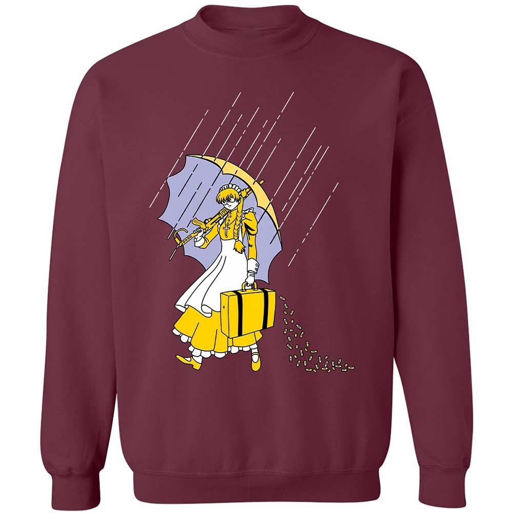 Roberta Salt - Maroon - 8