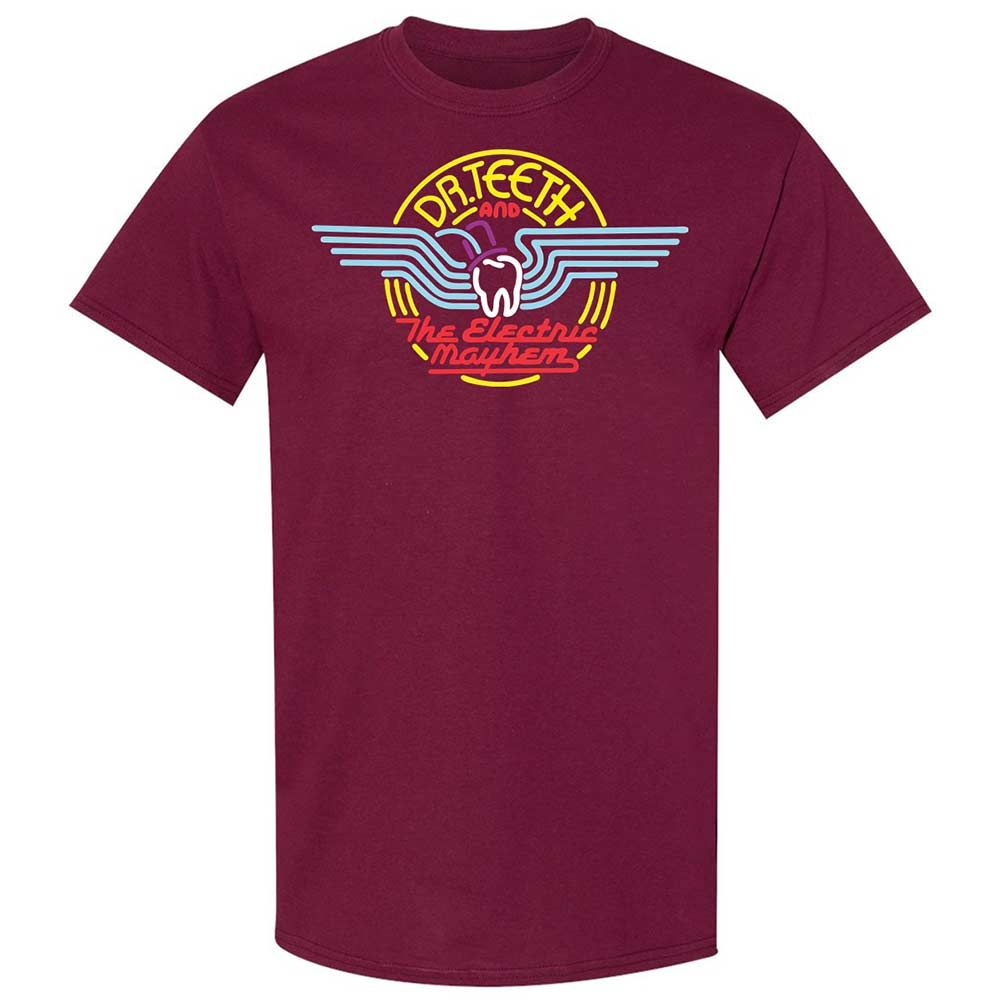 The Muppet Band - Maroon - 8