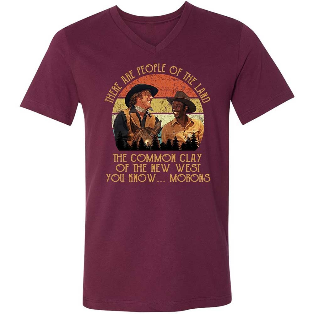 These Are People Of The Land - Maroon - 8