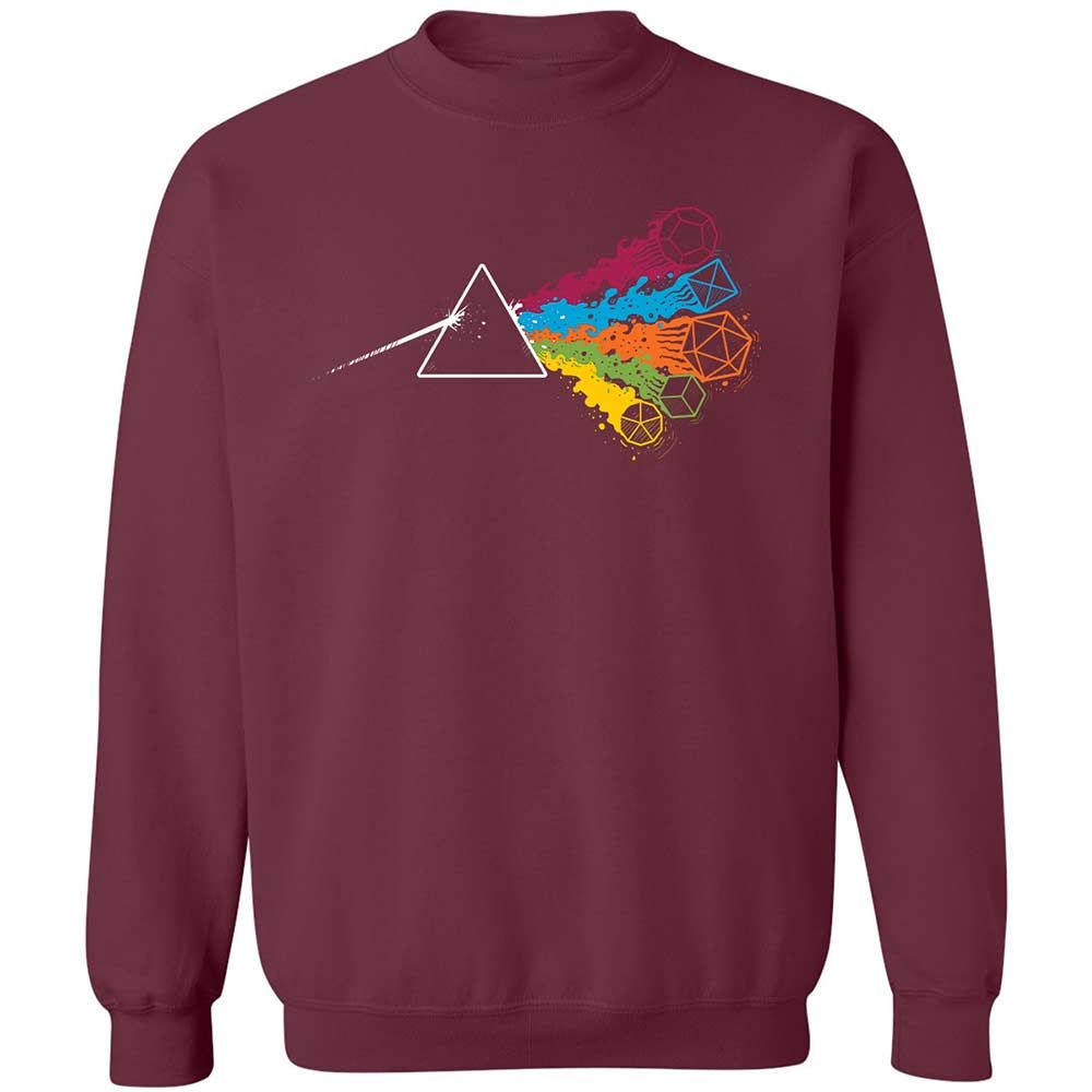 Classic Unisex Sweatshirt - VW7YHW6W - Maroon - 8