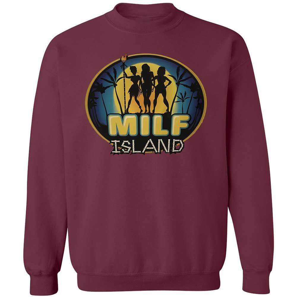 Classic Unisex Sweatshirt - 4X512RX8 - Maroon - 8