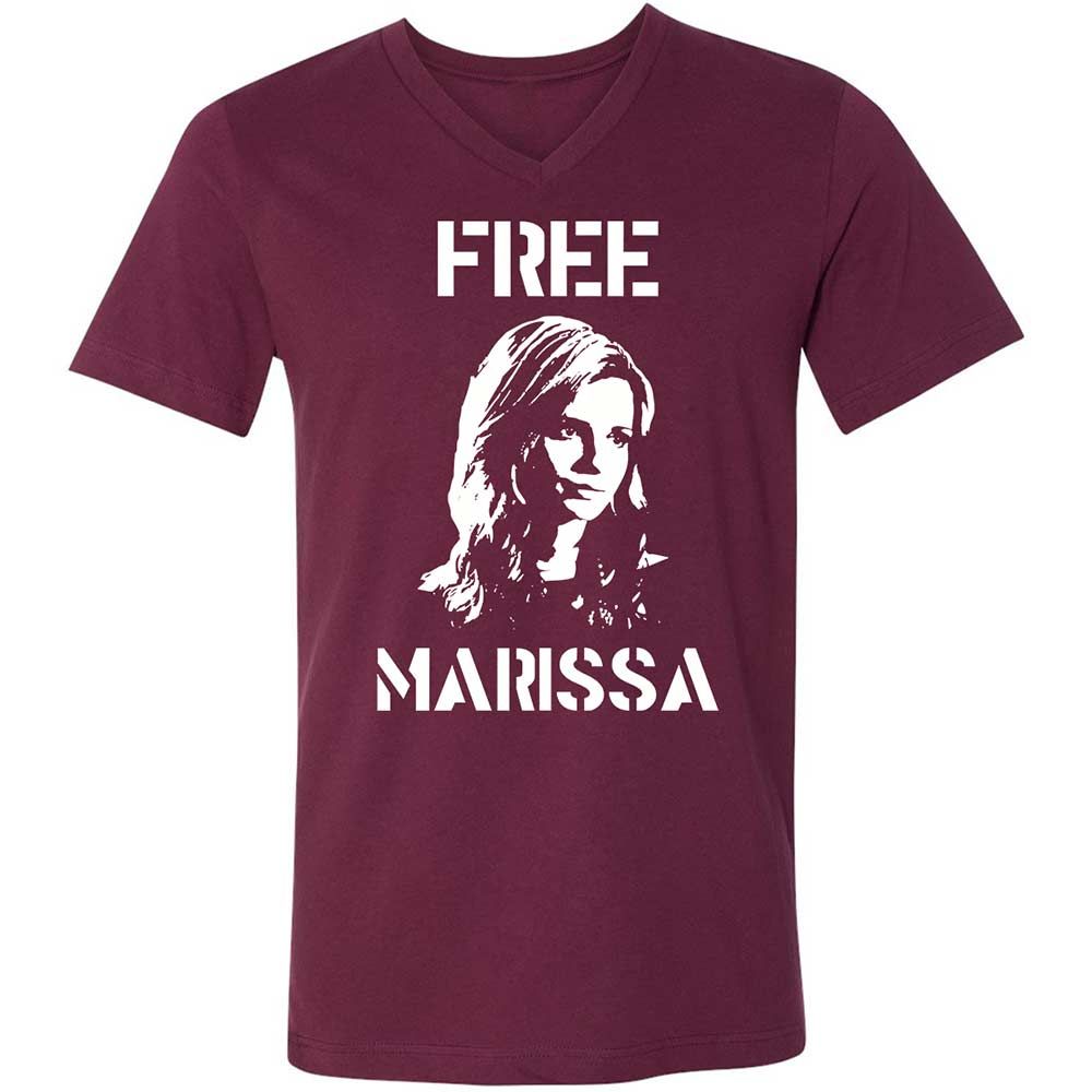 Free Marissa - Maroon - 8