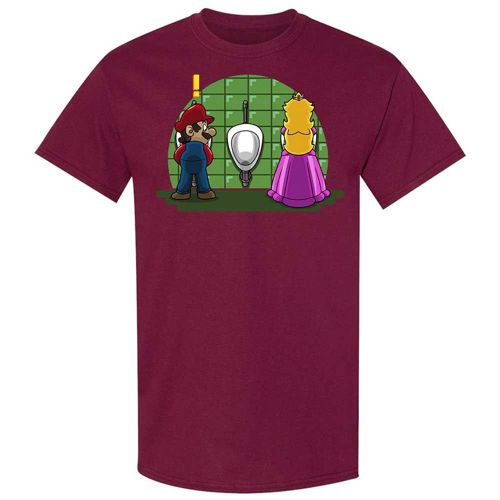 Ladies room - Maroon - 8