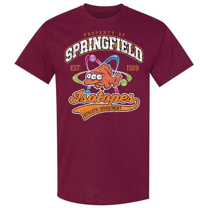 Classic Unisex T-Shirt - HLBCWG5A - Maroon - 8