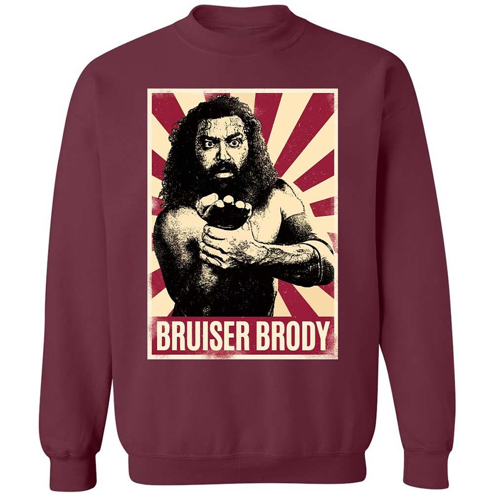 Classic Unisex Sweatshirt - 3FB5UKR9 - Maroon - 8