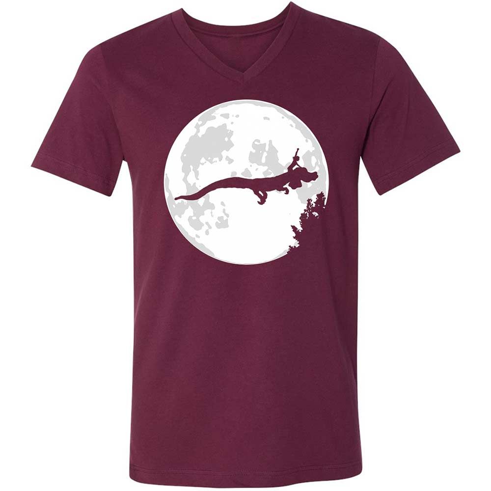 Falkor Moon - Maroon - 8