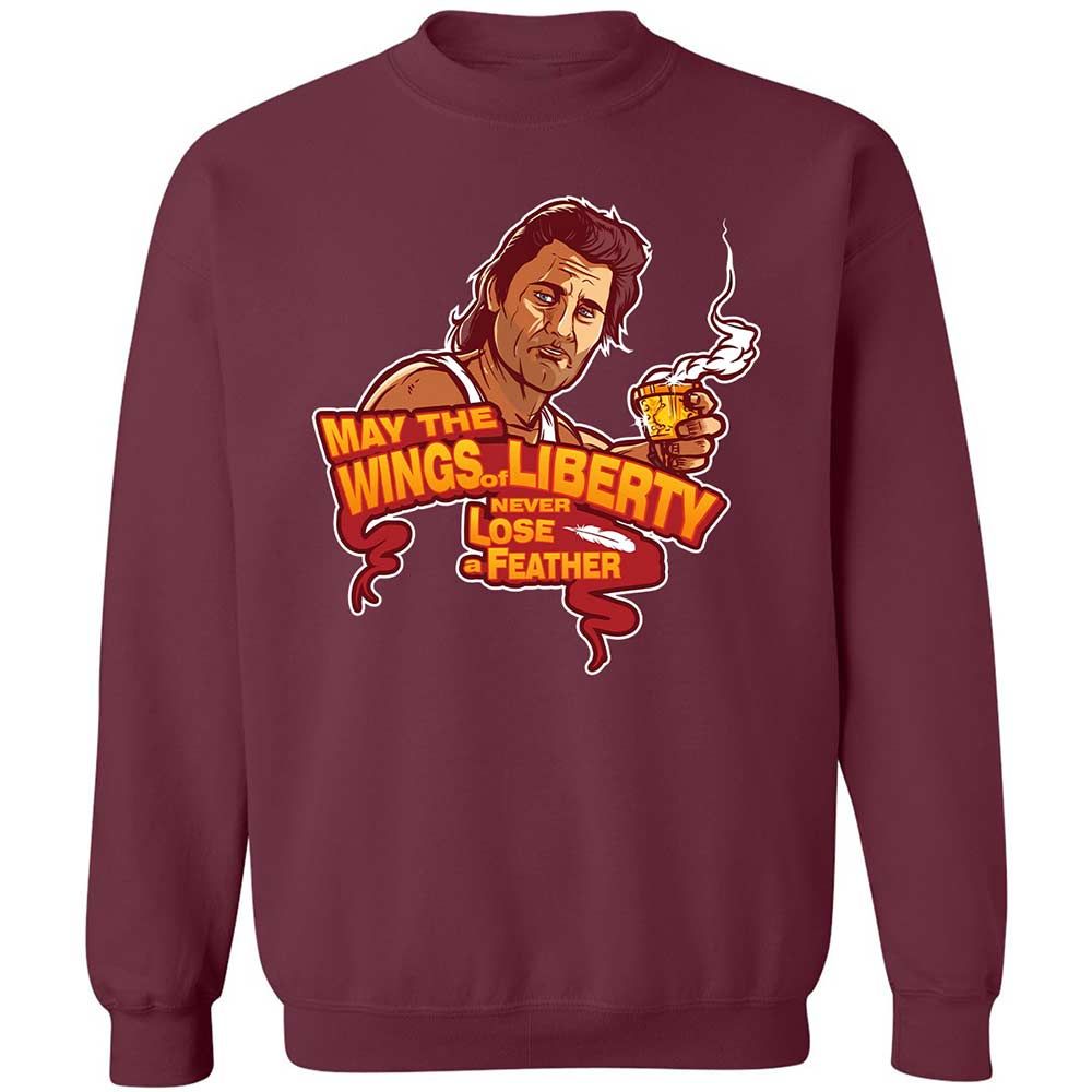 Classic Unisex Sweatshirt - QPDCKC73 - Maroon - 8