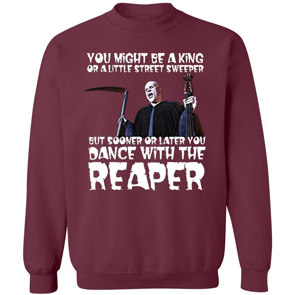 Dance With The Reaper - Maroon - 8