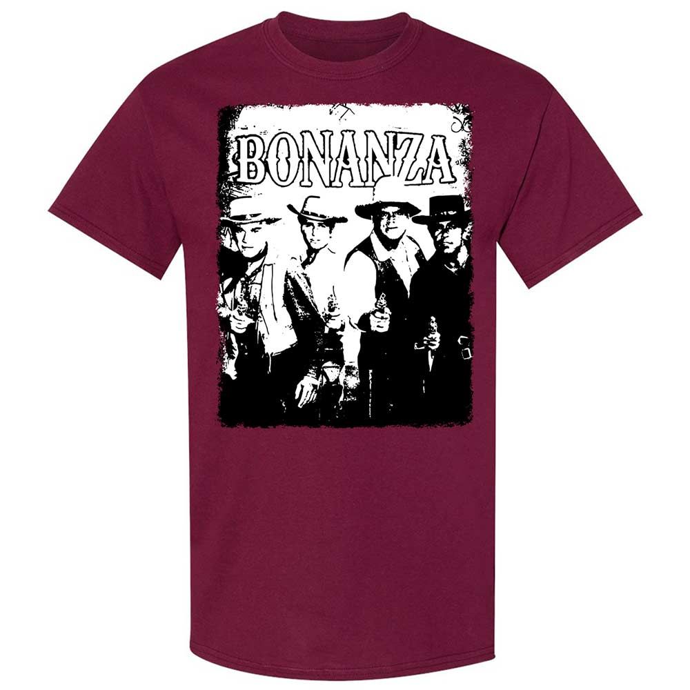 Ponderosa Ranch Crew - Maroon - 8