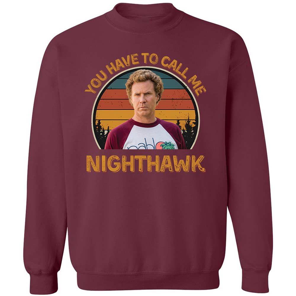 Classic Unisex Sweatshirt - JJ47BB73 - Maroon - 8