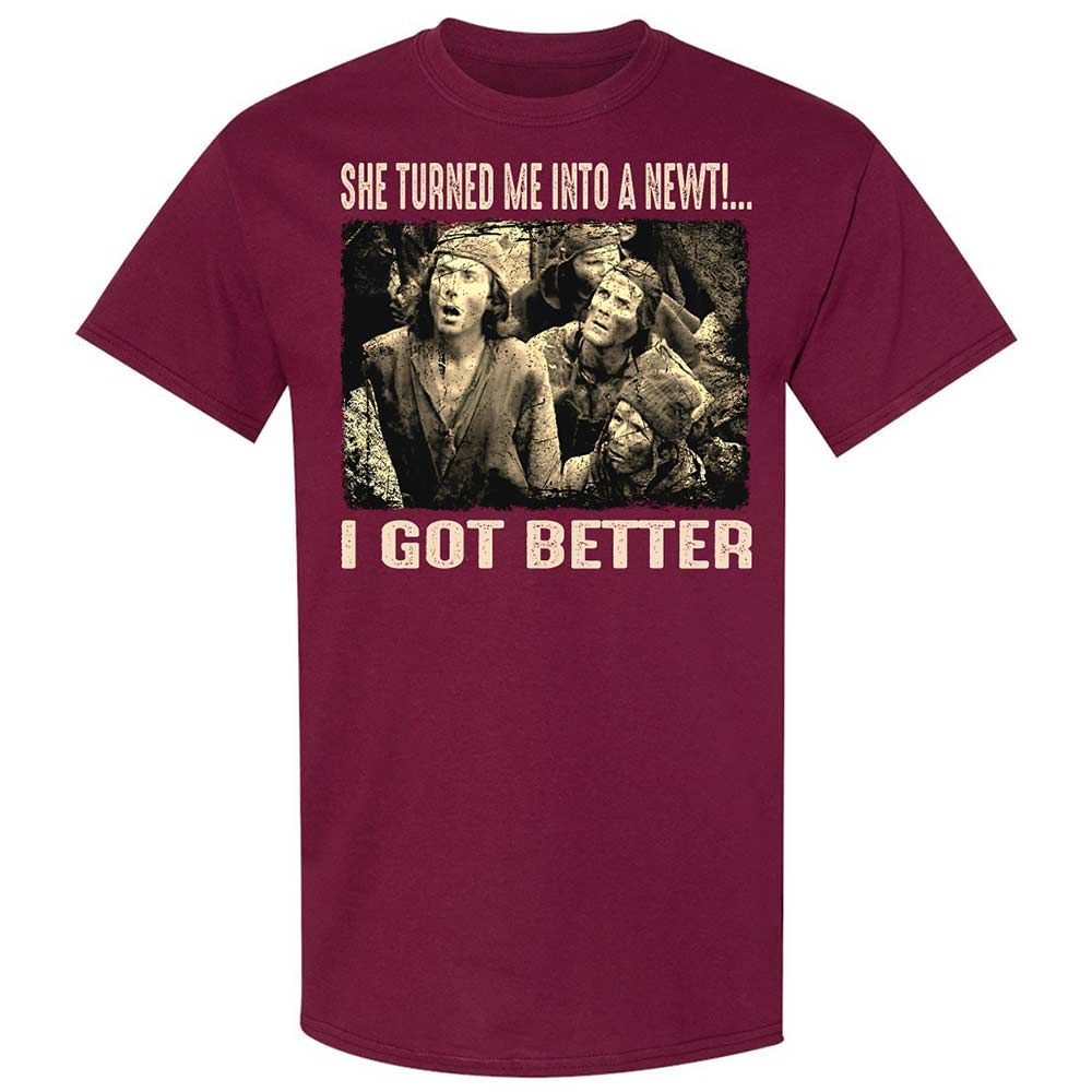 Classic Unisex T-Shirt - GCTYBBTQ - Maroon - 8