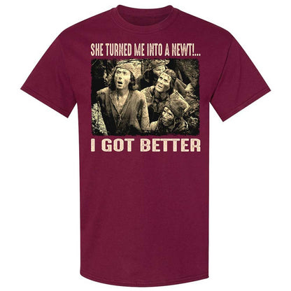 Classic Unisex T-Shirt - GCTYBBTQ - Maroon - 8