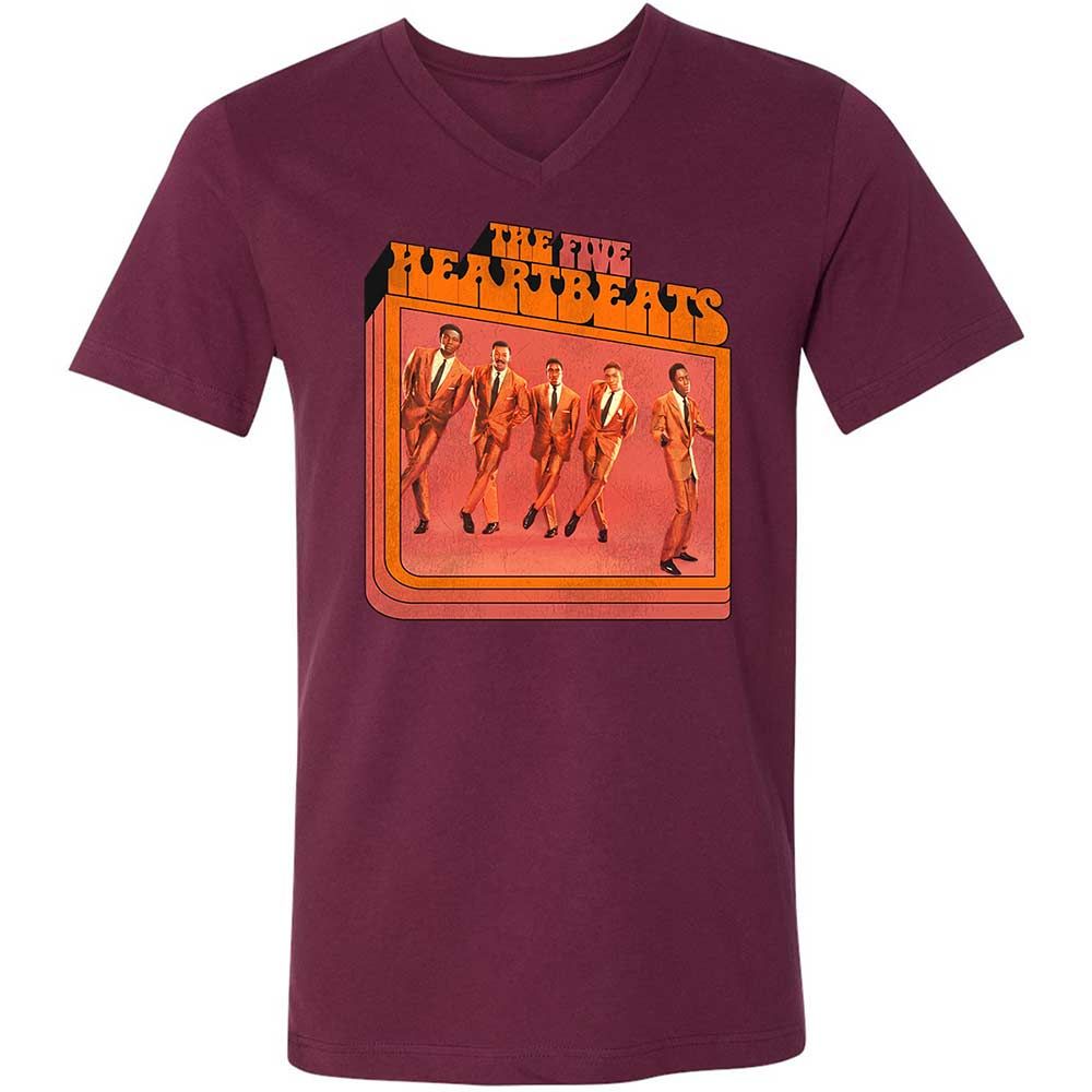 The Five Heartbeats - Maroon - 8