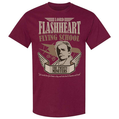 Classic Unisex T-Shirt - 5JMSDNRX - Maroon - 8