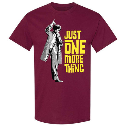 Just One More Thing - Maroon - 8
