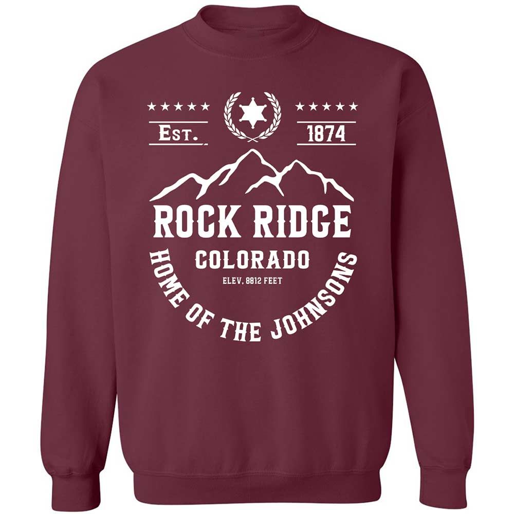 Rock Ridge - Maroon - 8