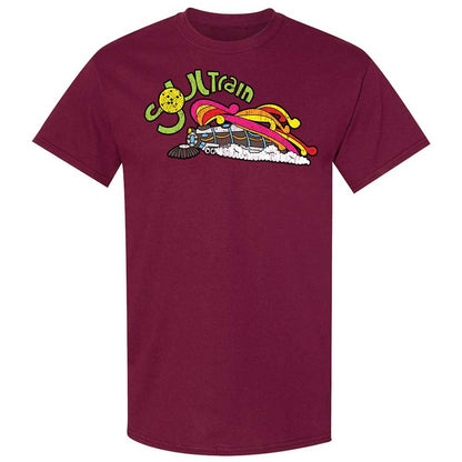 Classic Unisex T-Shirt - WFFCEKVV - Maroon - 8