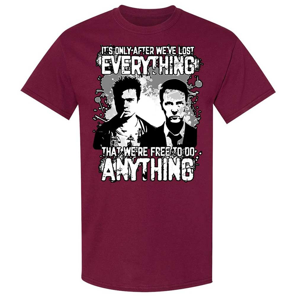 It's only after we've lost everything - Maroon - 8