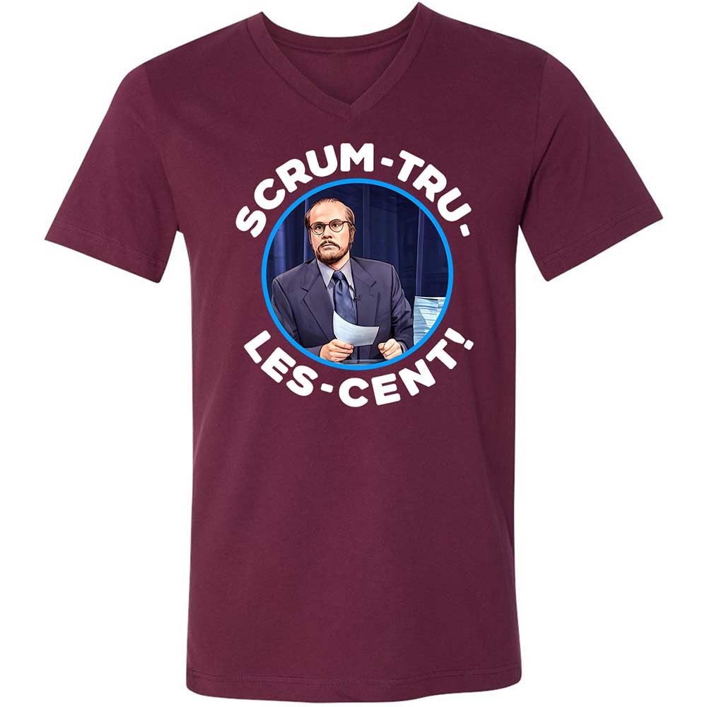 Scrumtrulescent - Maroon - 8