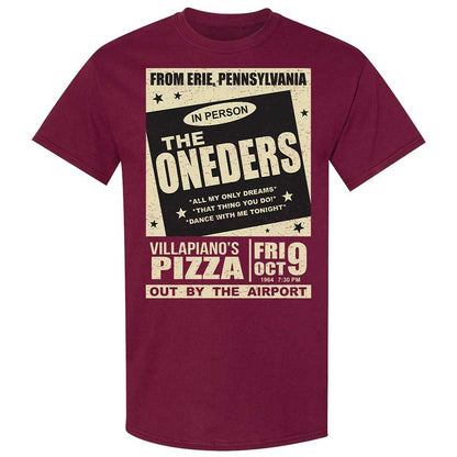 Classic Unisex T-Shirt - N5KYB2CE - Maroon - 8