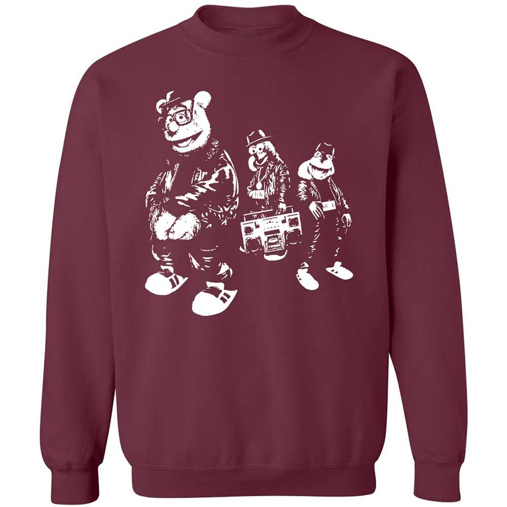 The muppets gang - Maroon - 8