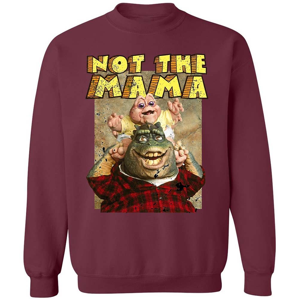 Not The Mama - Maroon - 8