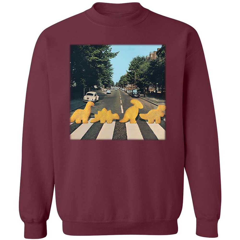 Dinosaur chicken nuggets - Maroon - 8