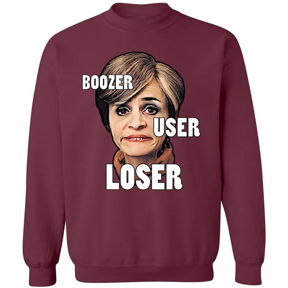 I was a boozer, a user, and a loser - Maroon - 8
